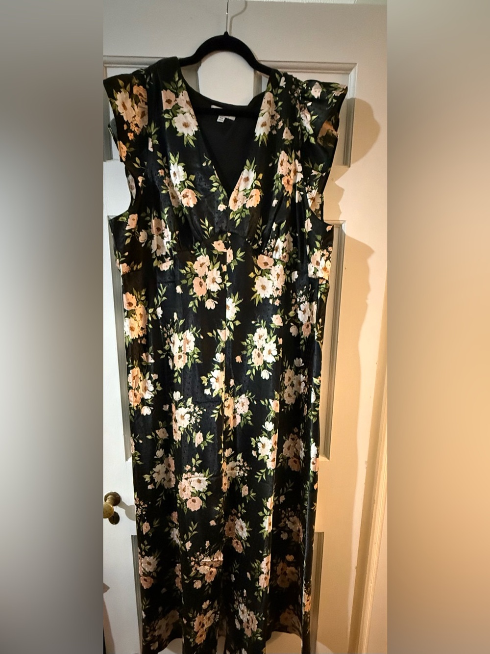 The Occasion by Old Navy Satin Floral Dress